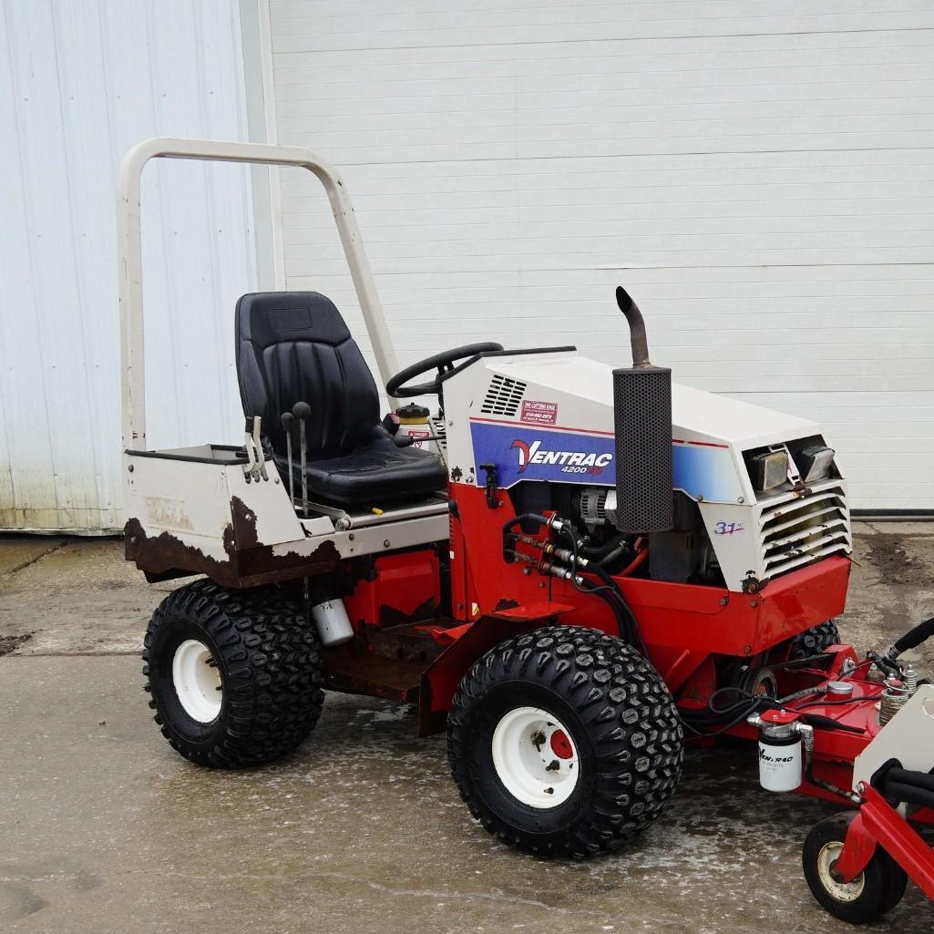 Ventrac 4200 Tractor