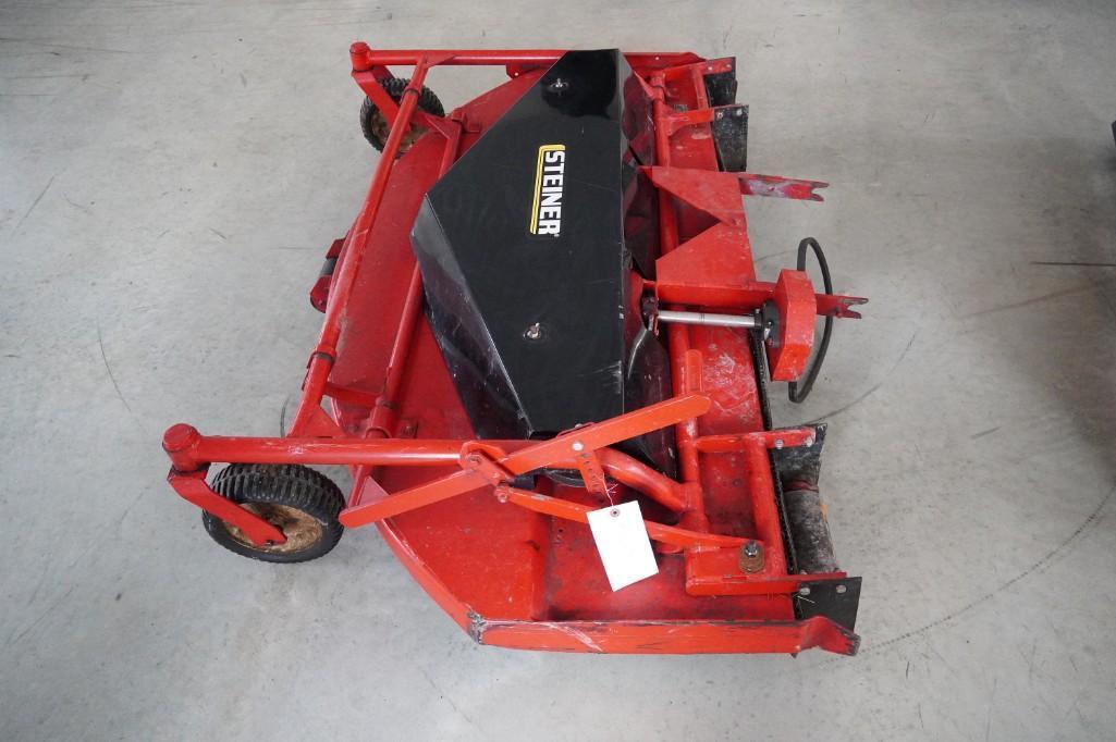 Steiner 72" Finish Mower