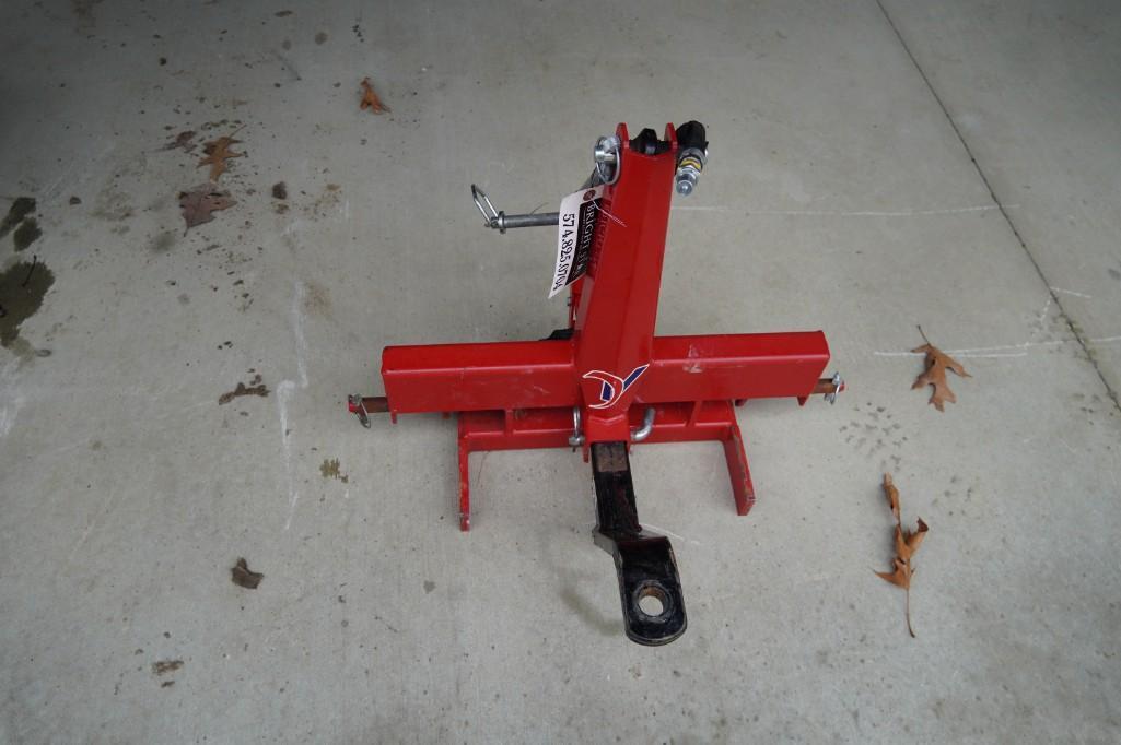 Ventrac Hitch Adaptor