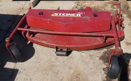 Steiner Finish Mower