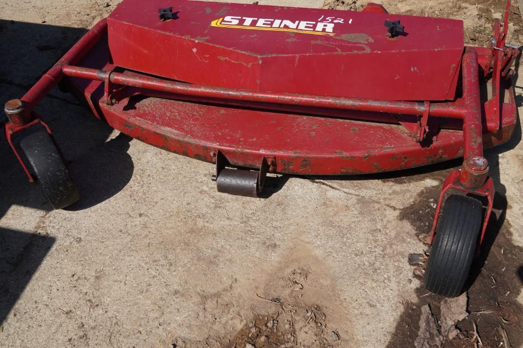 Steiner Finish Mower