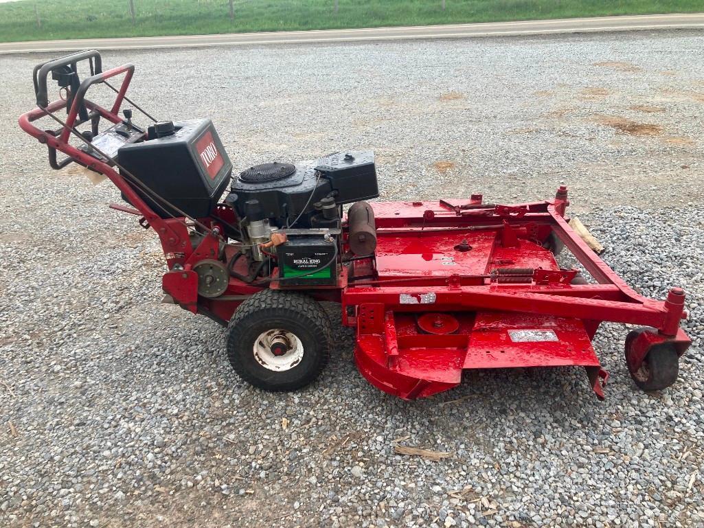 Toro 60" Walk Behind Mower