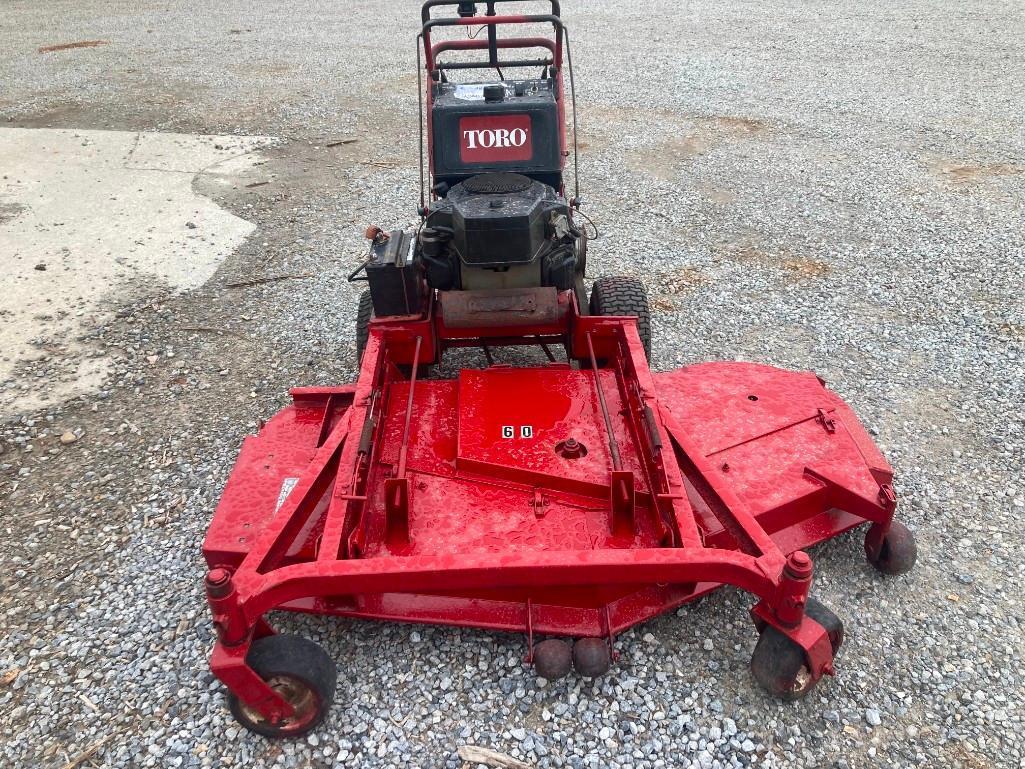 Toro 60" Walk Behind Mower