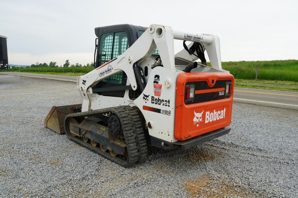 2016 Bobcat T650 Skid Steer*