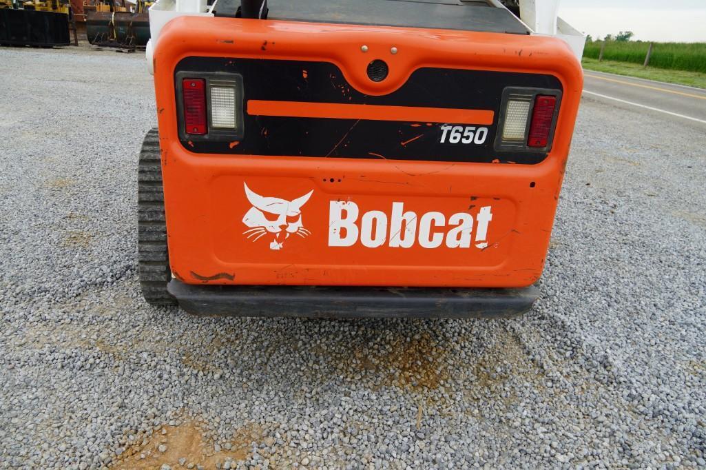 2016 Bobcat T650 Skid Steer*