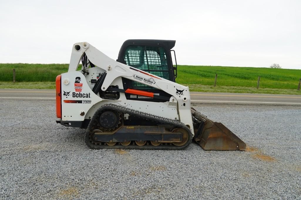 2016 Bobcat T650 Skid Steer*