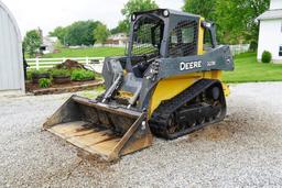 2016 John Deere 323E Skid Steer*