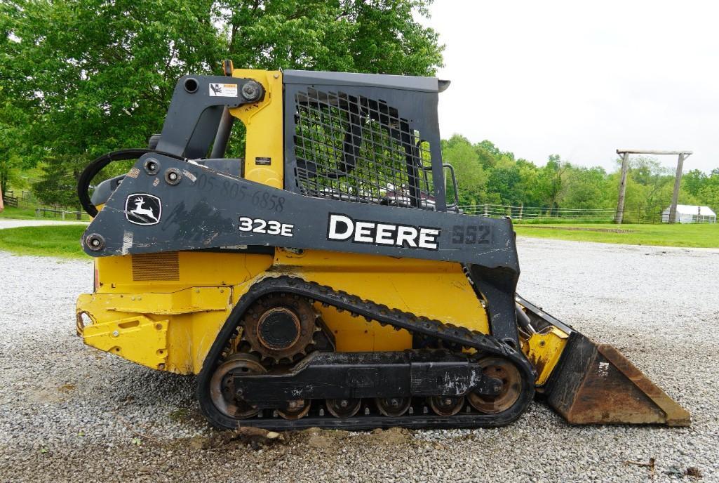 2016 John Deere 323E Skid Steer*