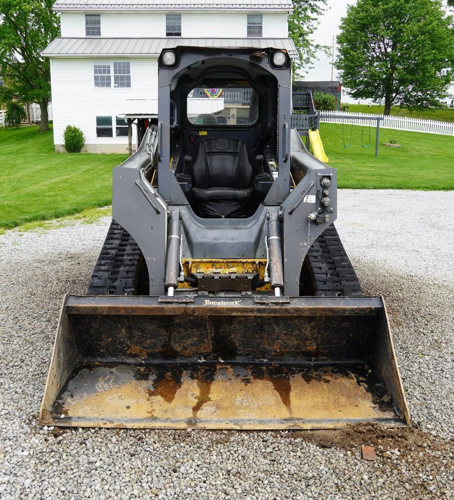 2016 John Deere 323E Skid Steer*