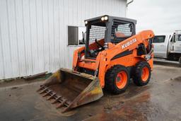 2016 Kubota SSV65 Skid Steer