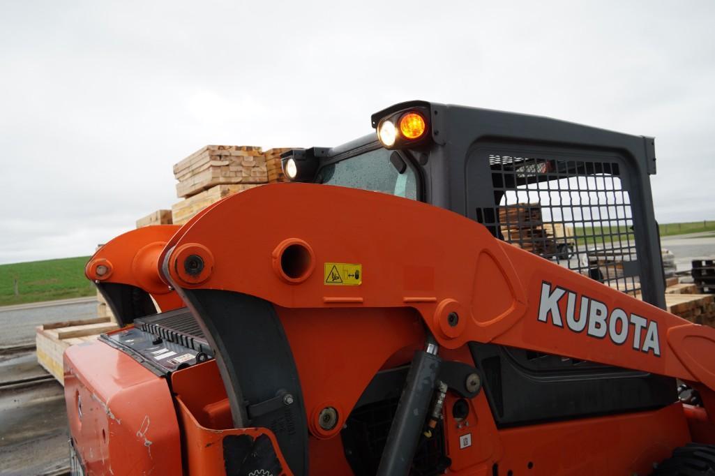 2016 Kubota SSV65 Skid Steer