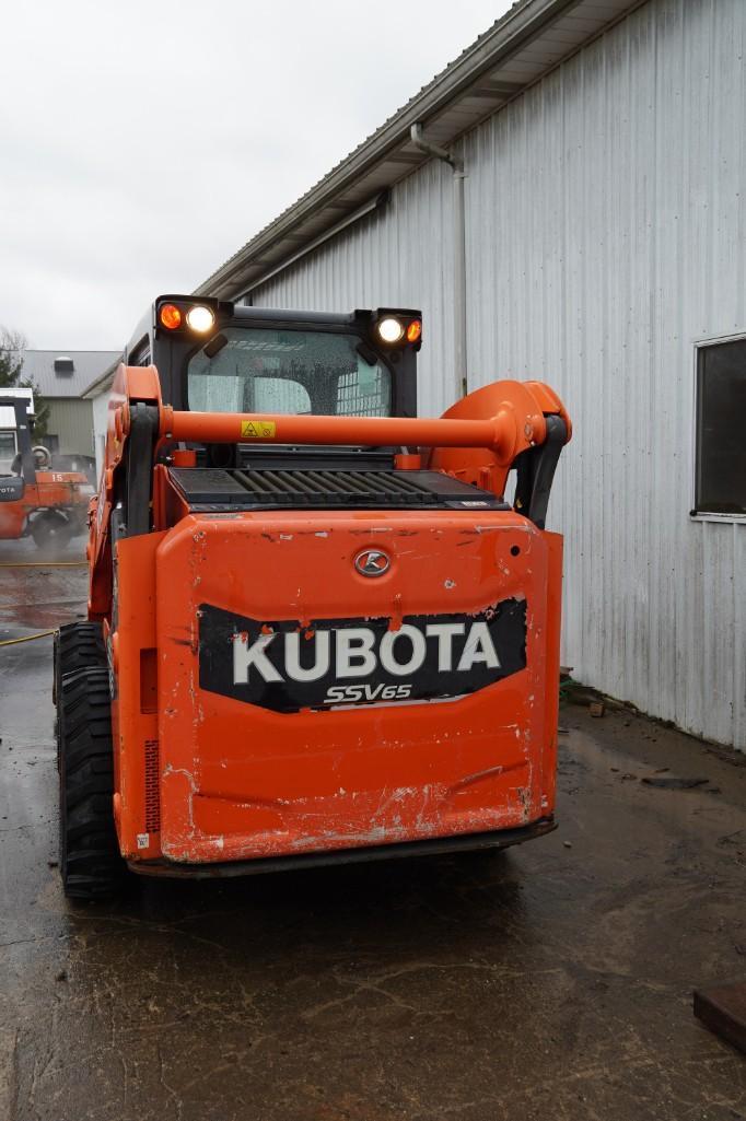 2016 Kubota SSV65 Skid Steer