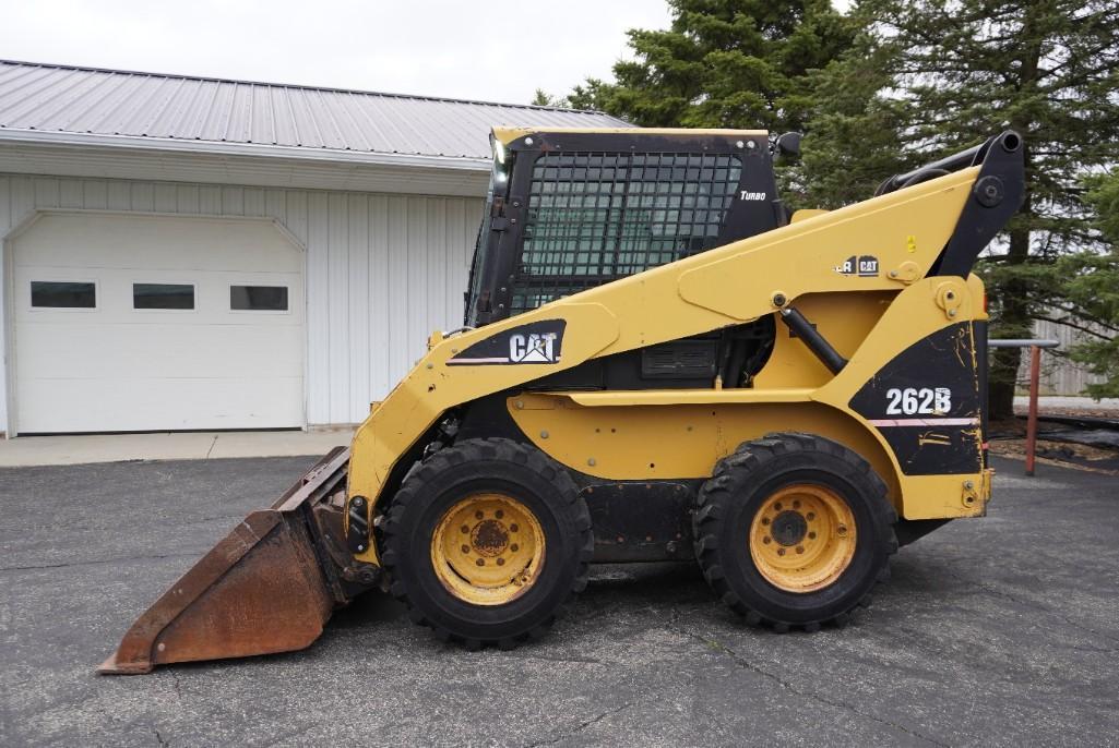 2004 Cat 262B Skid Steer