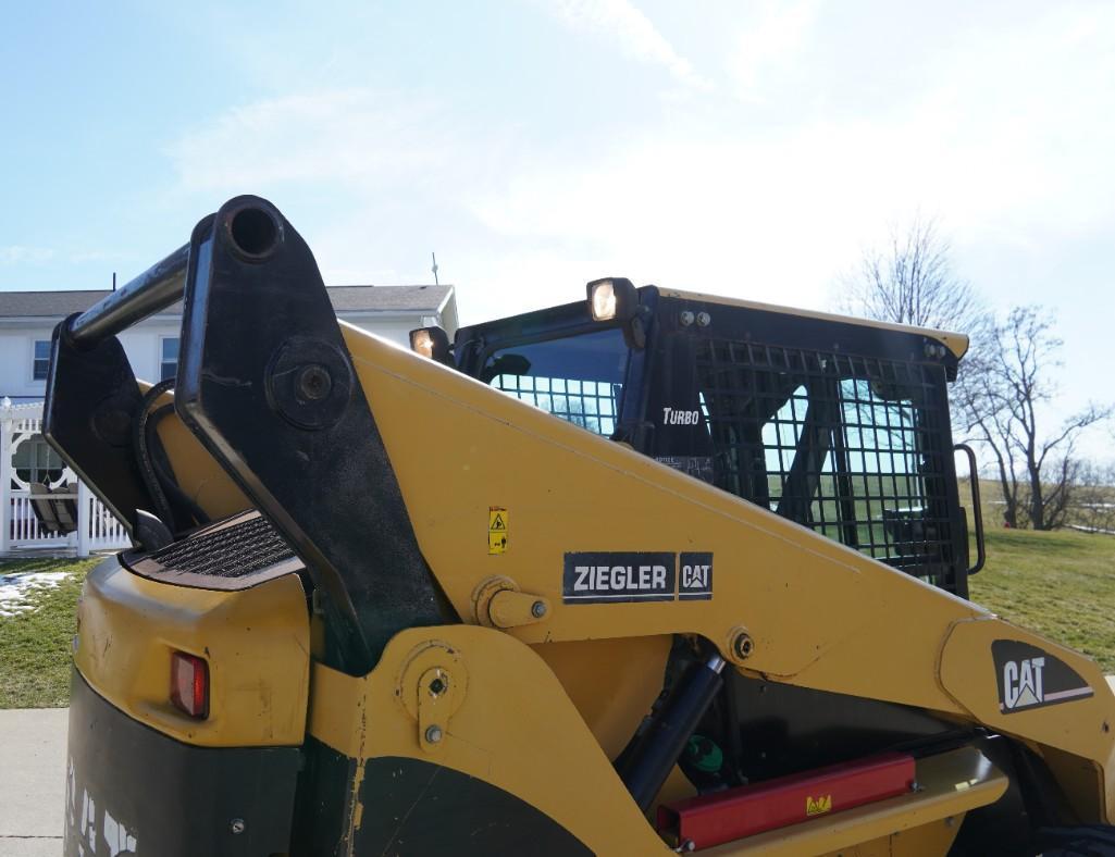 2004 Cat 262B Skid Steer