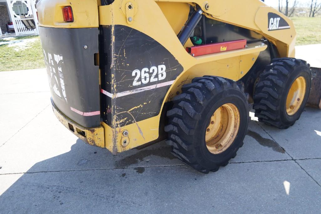 2004 Cat 262B Skid Steer