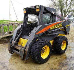 2005 New Holland LS180B Super Boom Skid Steer