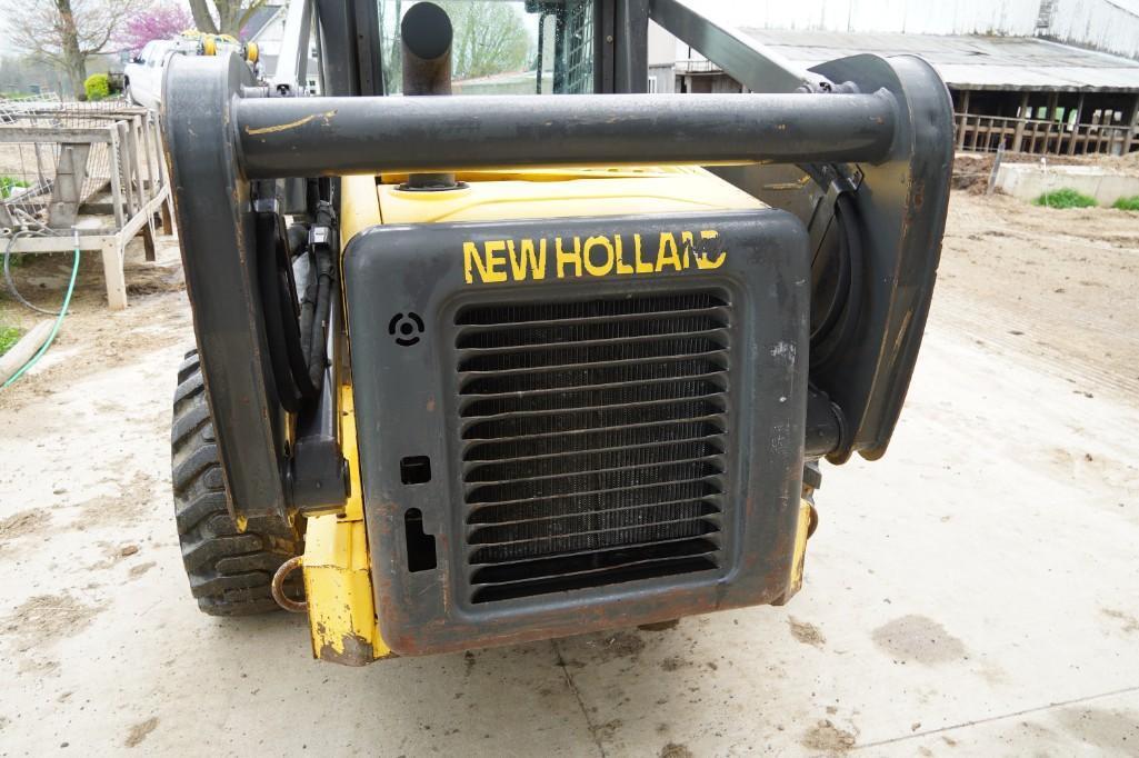 2005 New Holland LS180B Super Boom Skid Steer