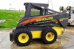 2005 New Holland LS180B Super Boom Skid Steer