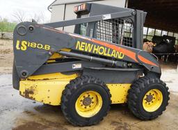 2005 New Holland LS180B Super Boom Skid Steer