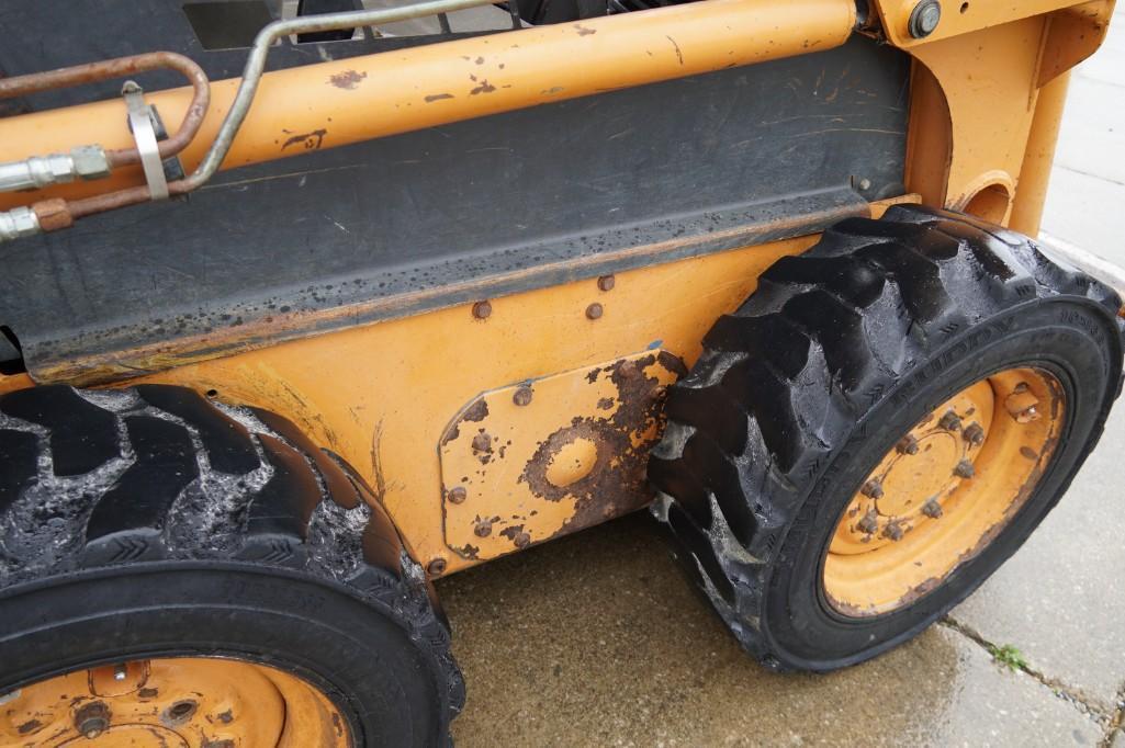 2004 Case 40XT Skid Steer