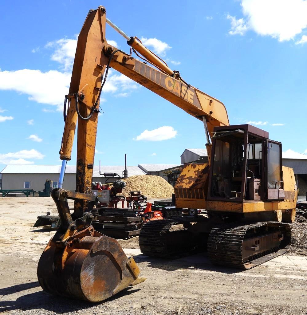 1984 Case 880D Excavator