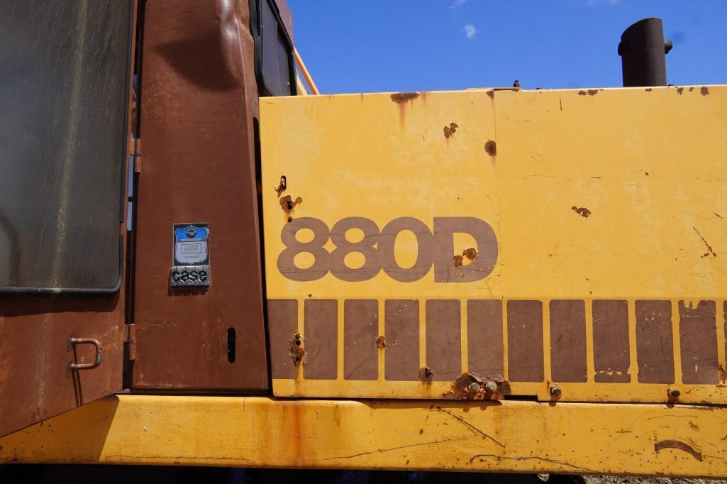 1984 Case 880D Excavator