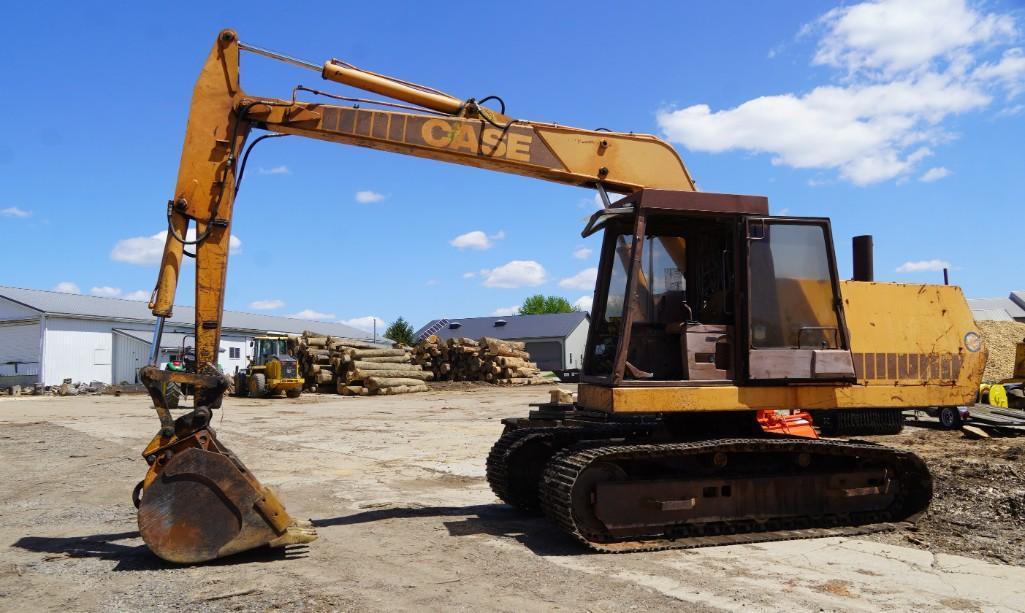 1984 Case 880D Excavator