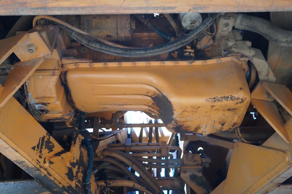 1984 Case 880D Excavator