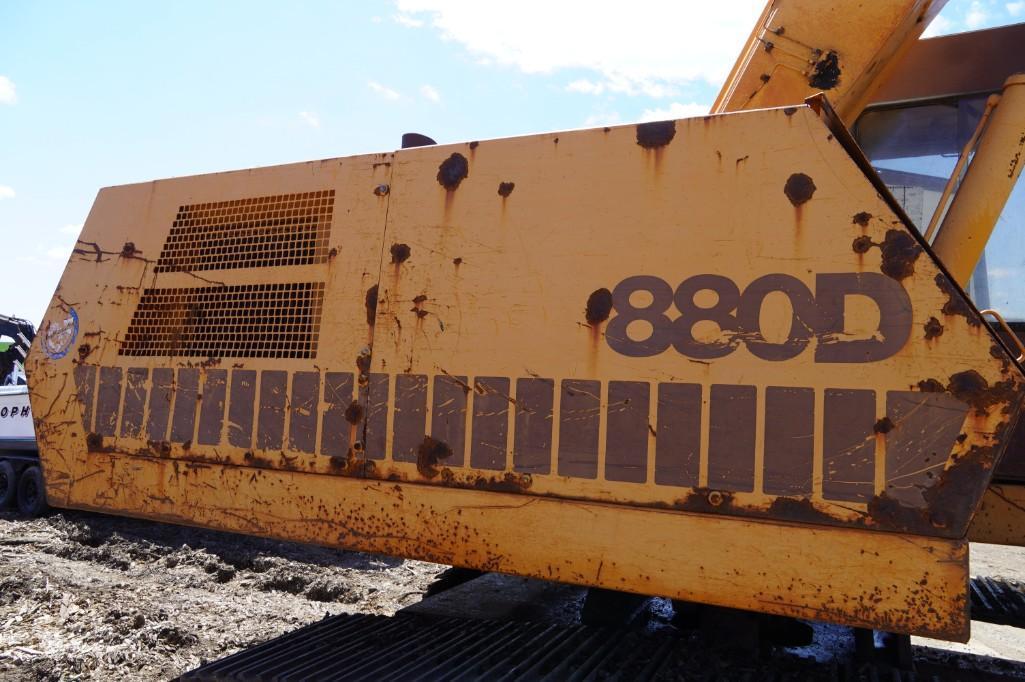 1984 Case 880D Excavator