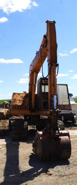 1984 Case 880D Excavator