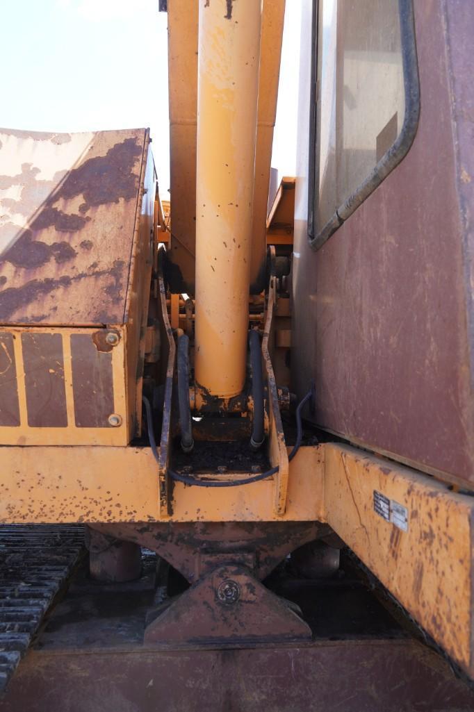 1984 Case 880D Excavator