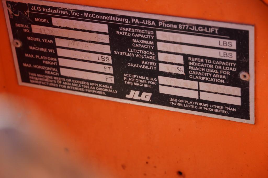 2006 JLG Electric Manlift