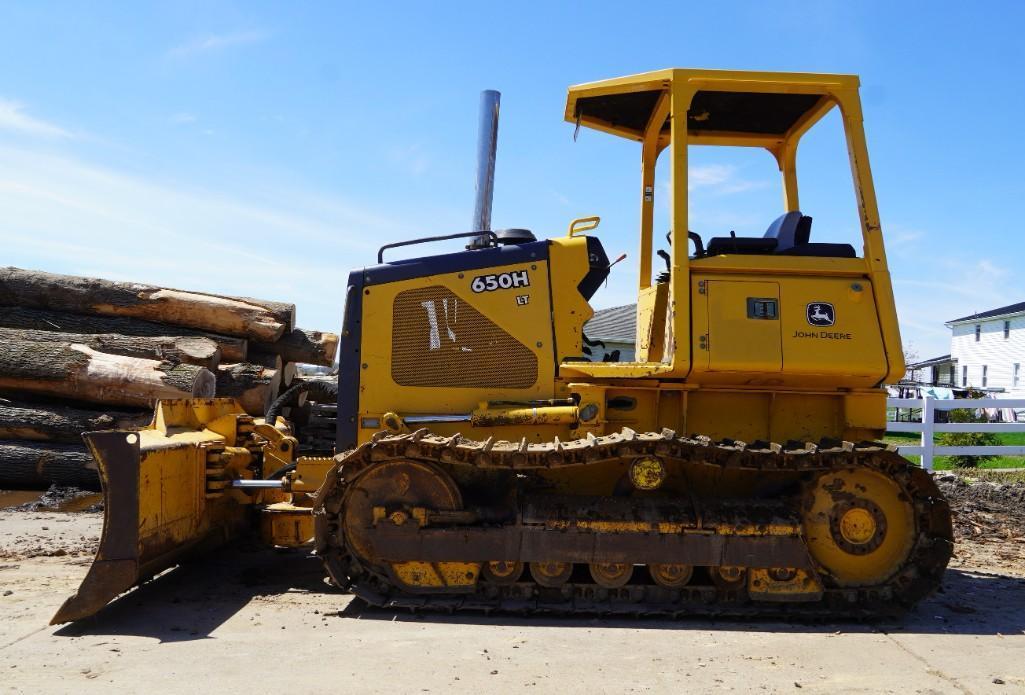 John Deere 650H LT Dozer