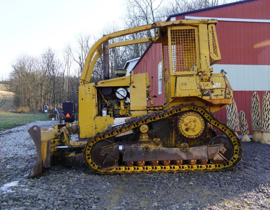 1989 Caterpillar D4H Dozer