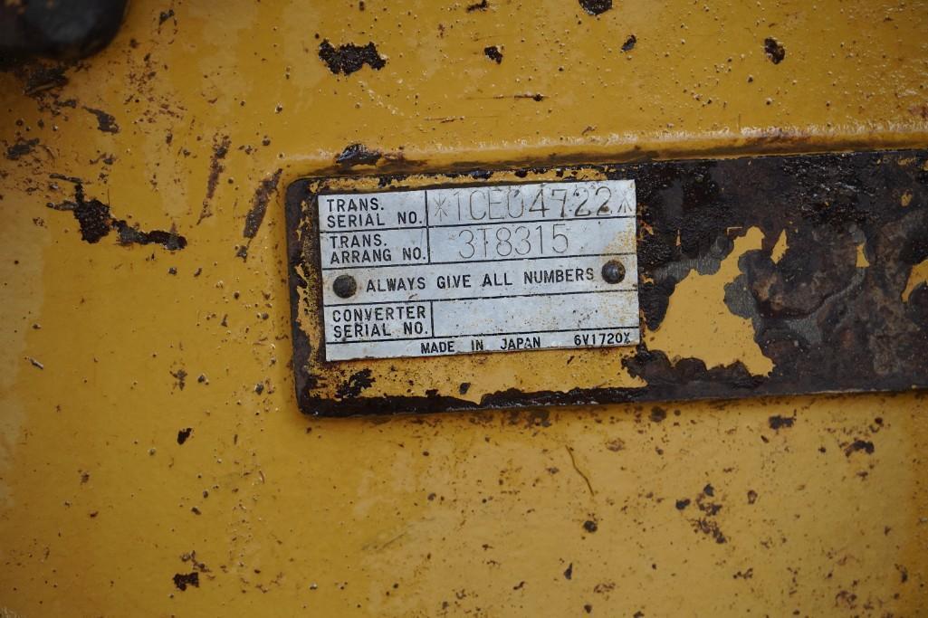 1989 Caterpillar D4H Dozer