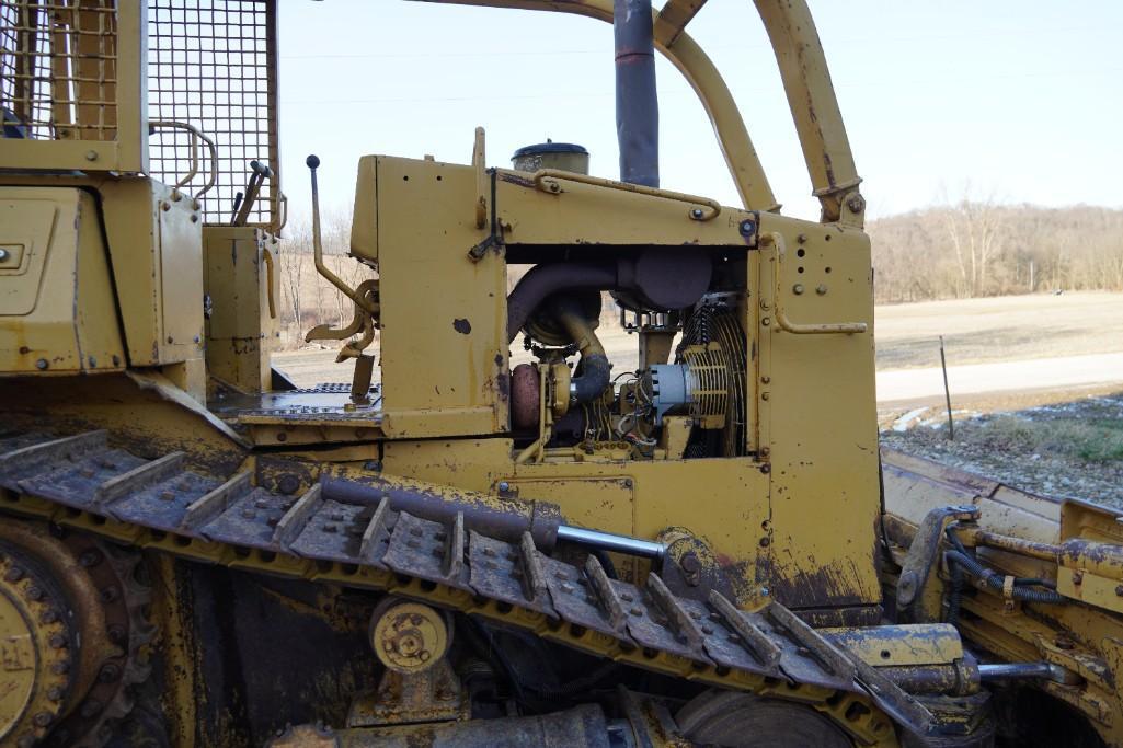 1989 Caterpillar D4H Dozer