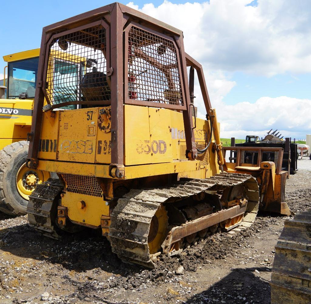 1986 Case 850D Dozer