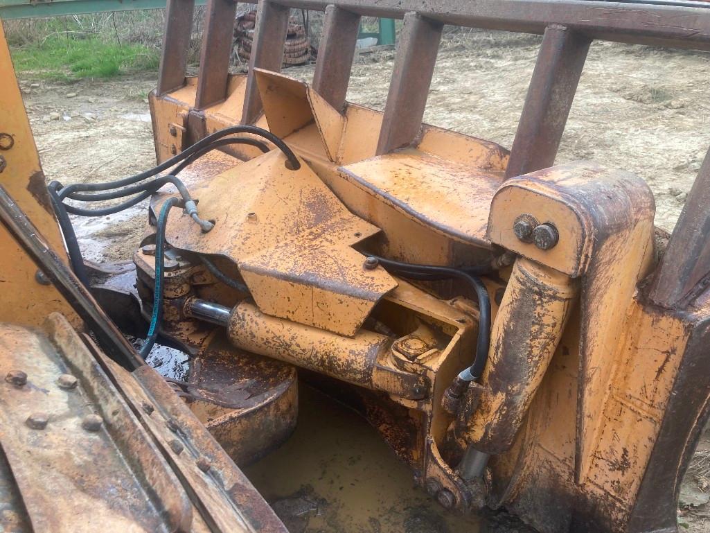 1986 Case 850D Dozer