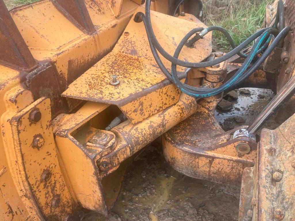 1986 Case 850D Dozer