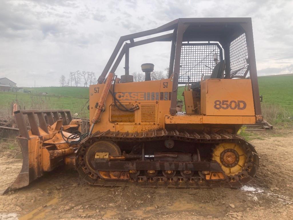 1986 Case 850D Dozer