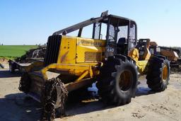 John Deere 640 Skidder