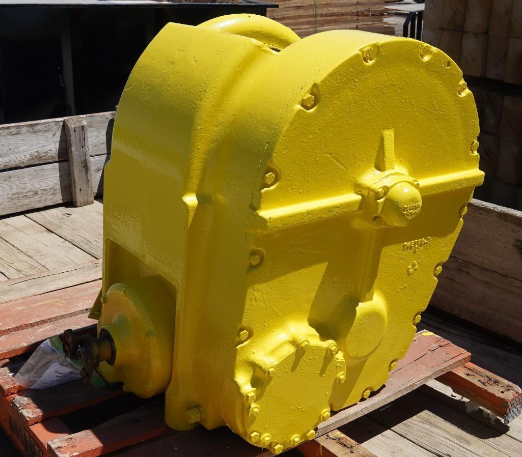 John Deere Winch