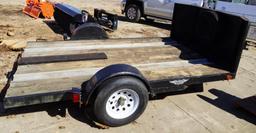 1994 Daltons Enterprises Motorcycle Trailer