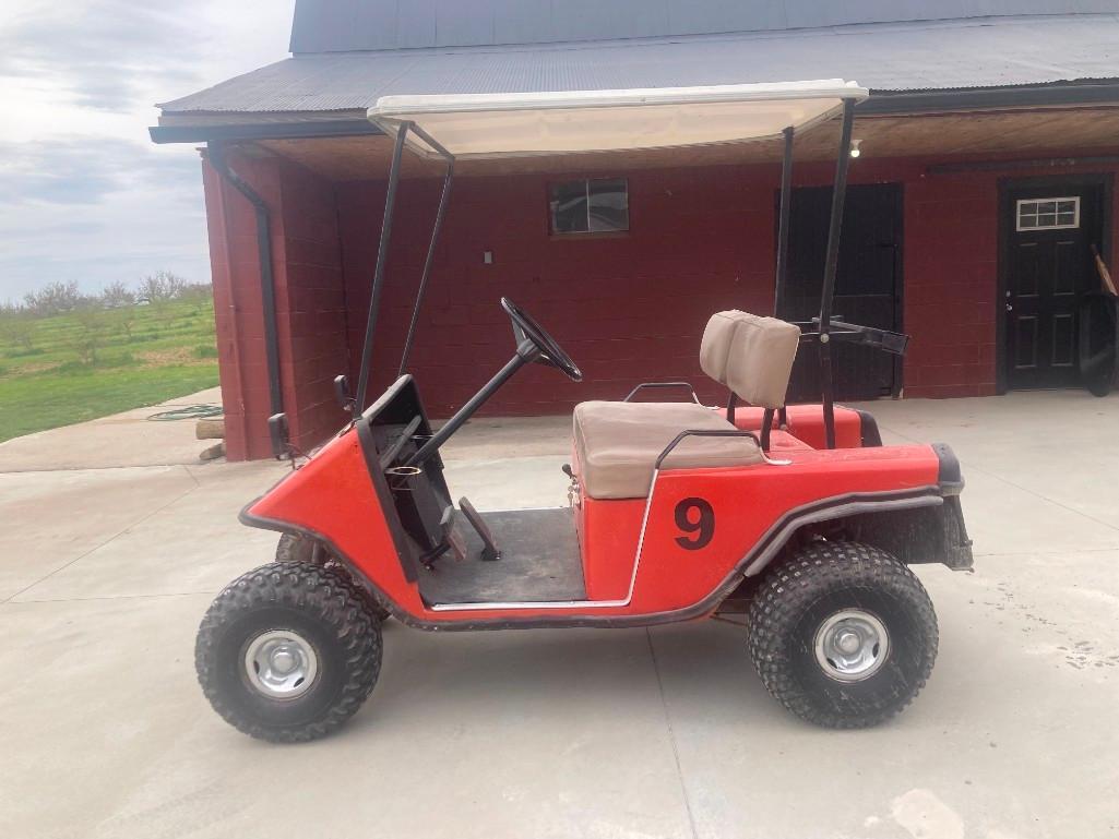 EZ-GO Golf Cart