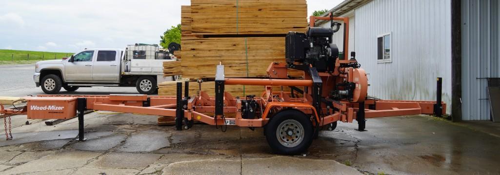 2011 Wood-Mizer LT40 Portable Bandmill