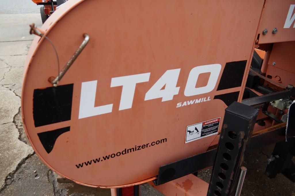 2011 Wood-Mizer LT40 Portable Bandmill