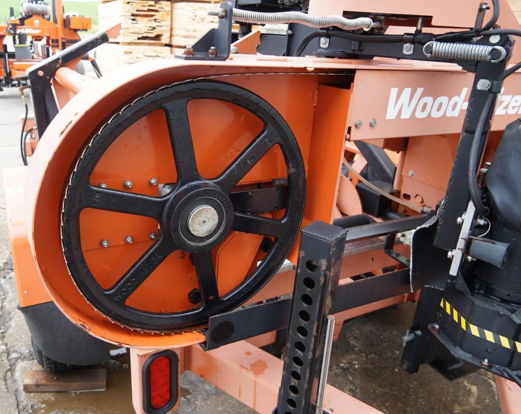 2011 Wood-Mizer LT40 Portable Bandmill