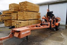 2011 Wood-Mizer LT40 Portable Bandmill