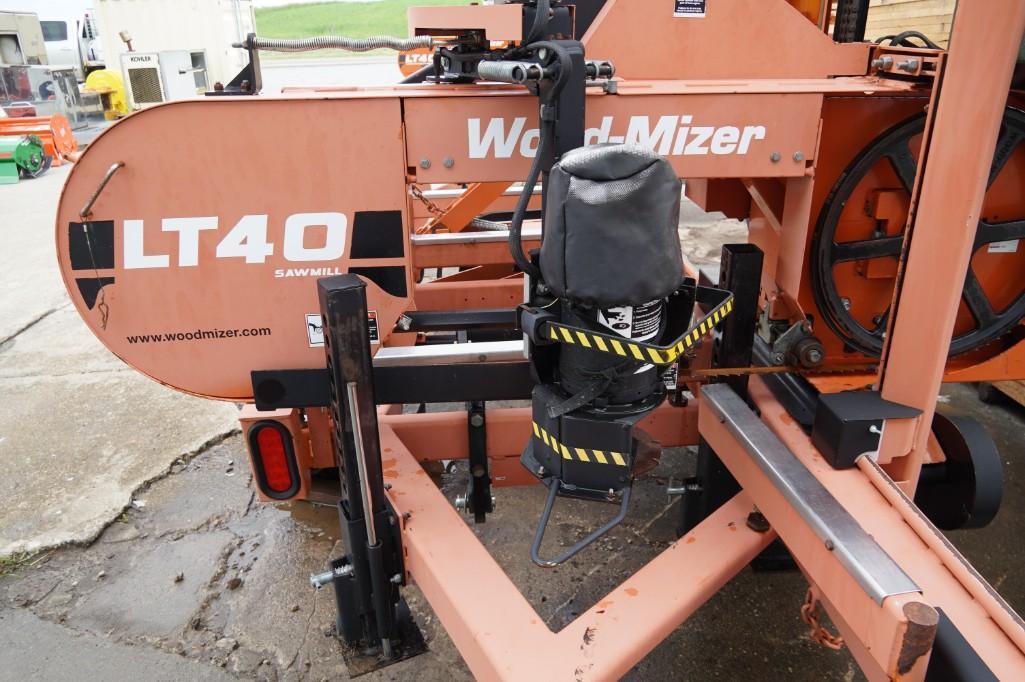 2011 Wood-Mizer LT40 Portable Bandmill