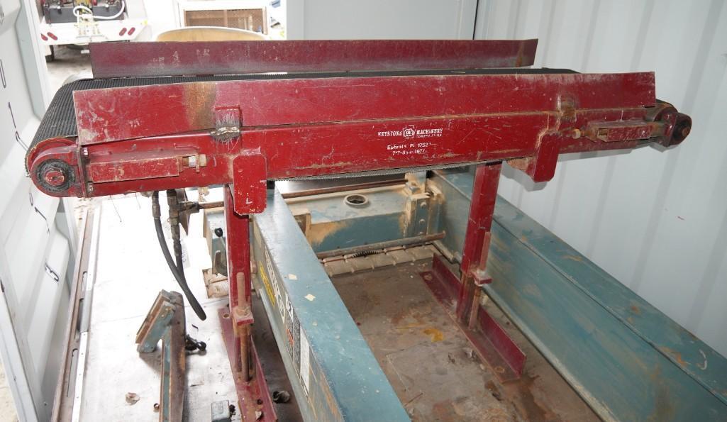 Keystone Machinery Belt Conveyor